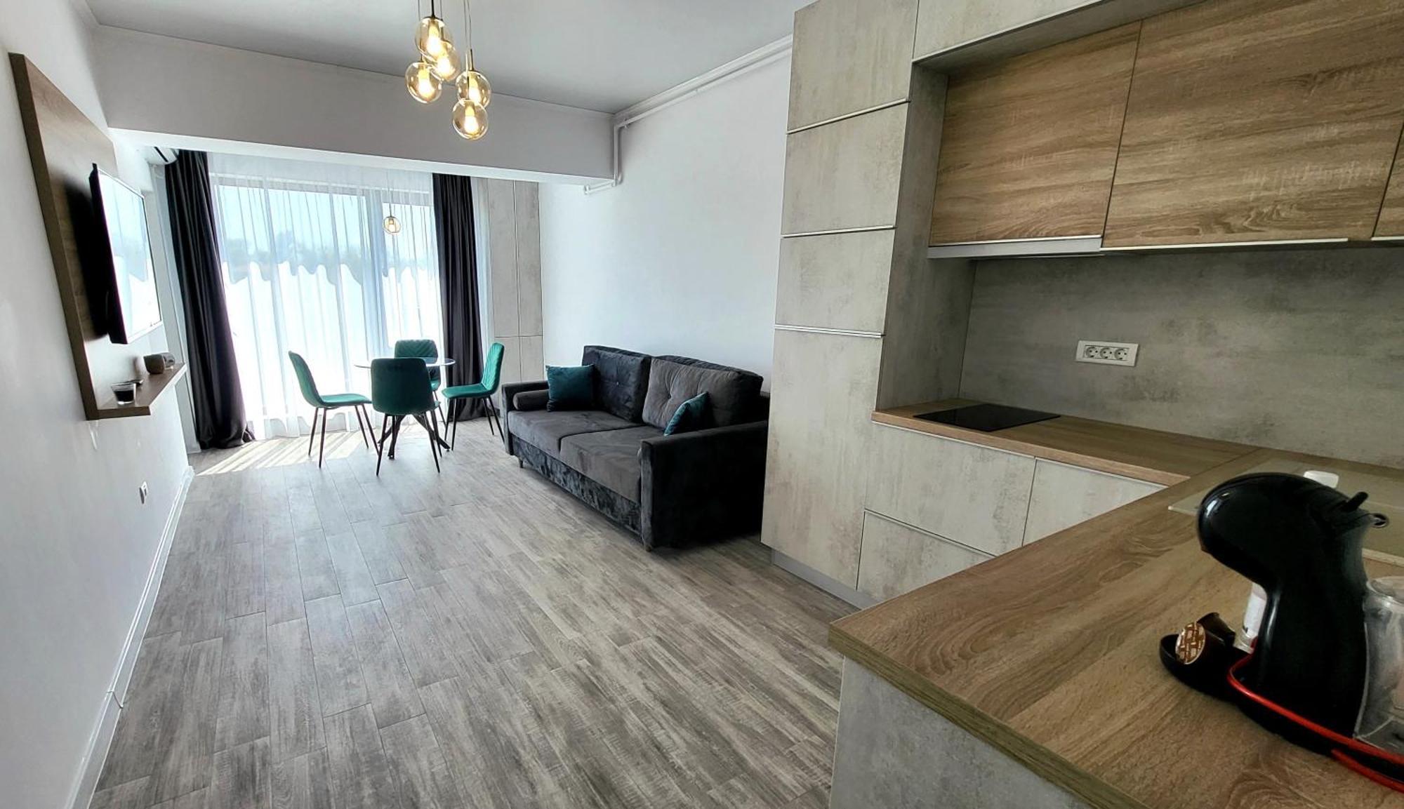 Sofi Residence Promenada Năvodari Eksteriør bilde