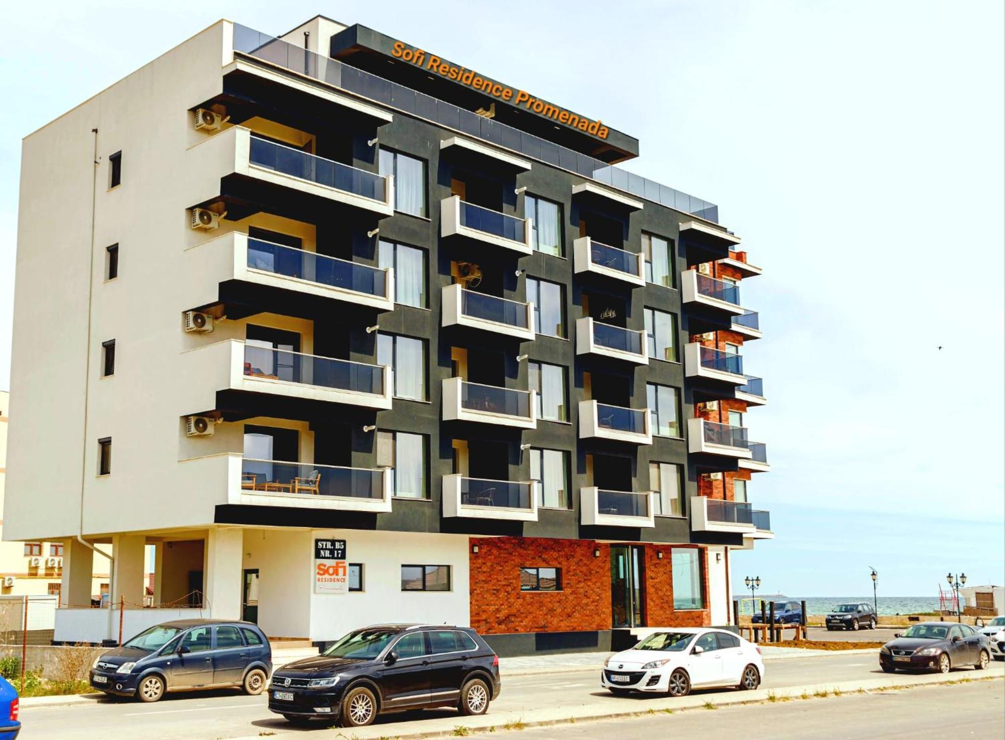 Sofi Residence Promenada Năvodari Eksteriør bilde