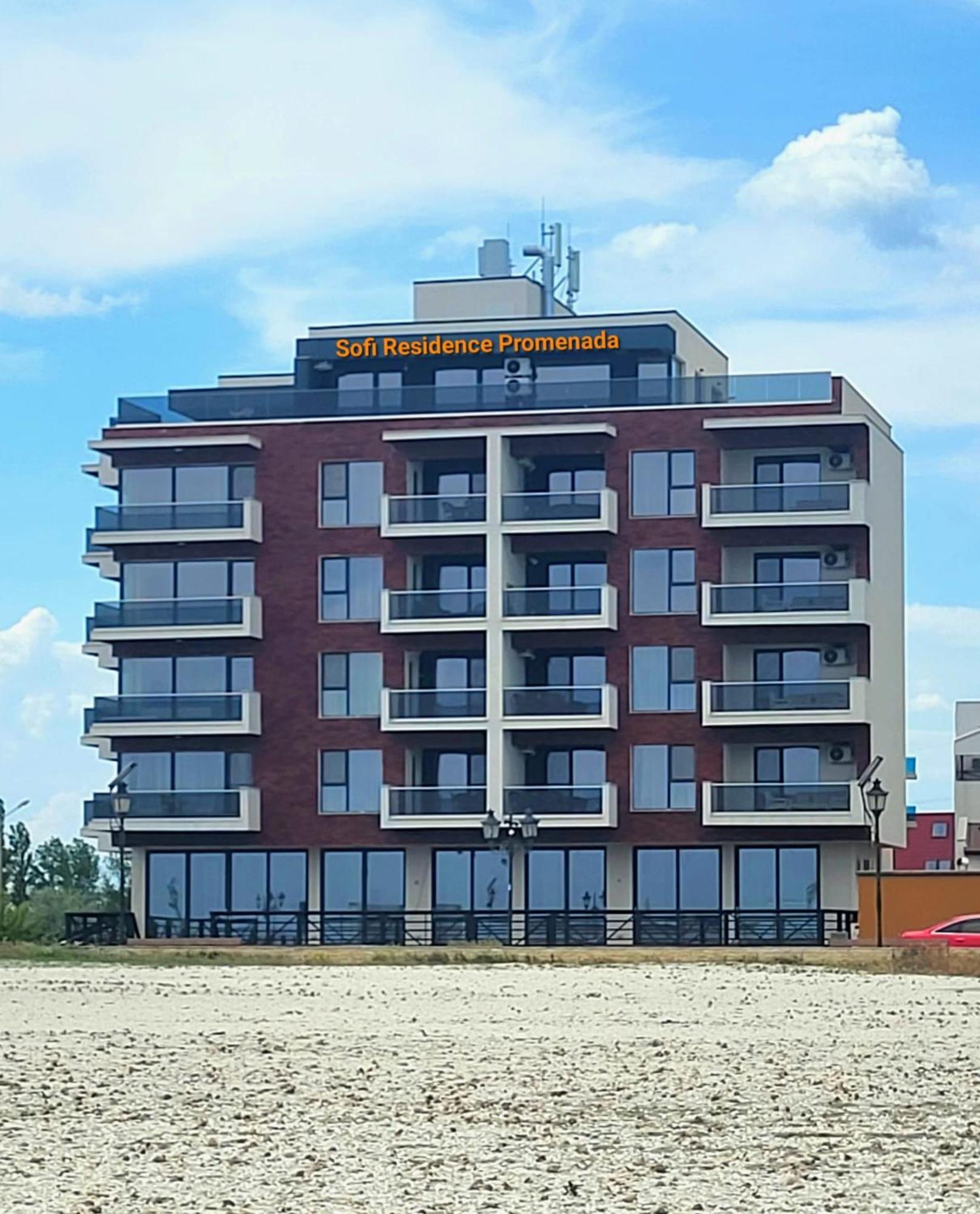 Sofi Residence Promenada Năvodari Eksteriør bilde